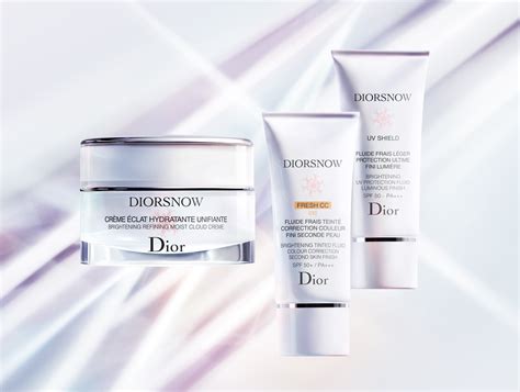 dior snow skin care|Dior snow products.